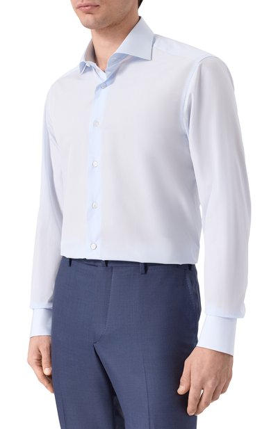 Хлопковая сорочка STEFANO RICCI, арт. MC000540/BZ1751, фото 3