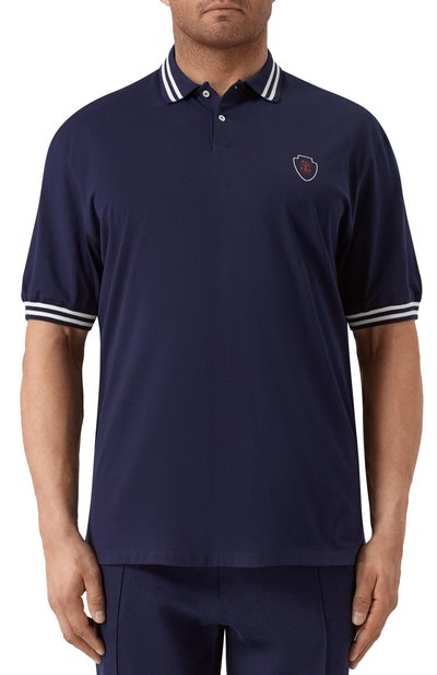 Хлопковое поло BRUNELLO CUCINELLI, арт. M0B133940W, фото 3