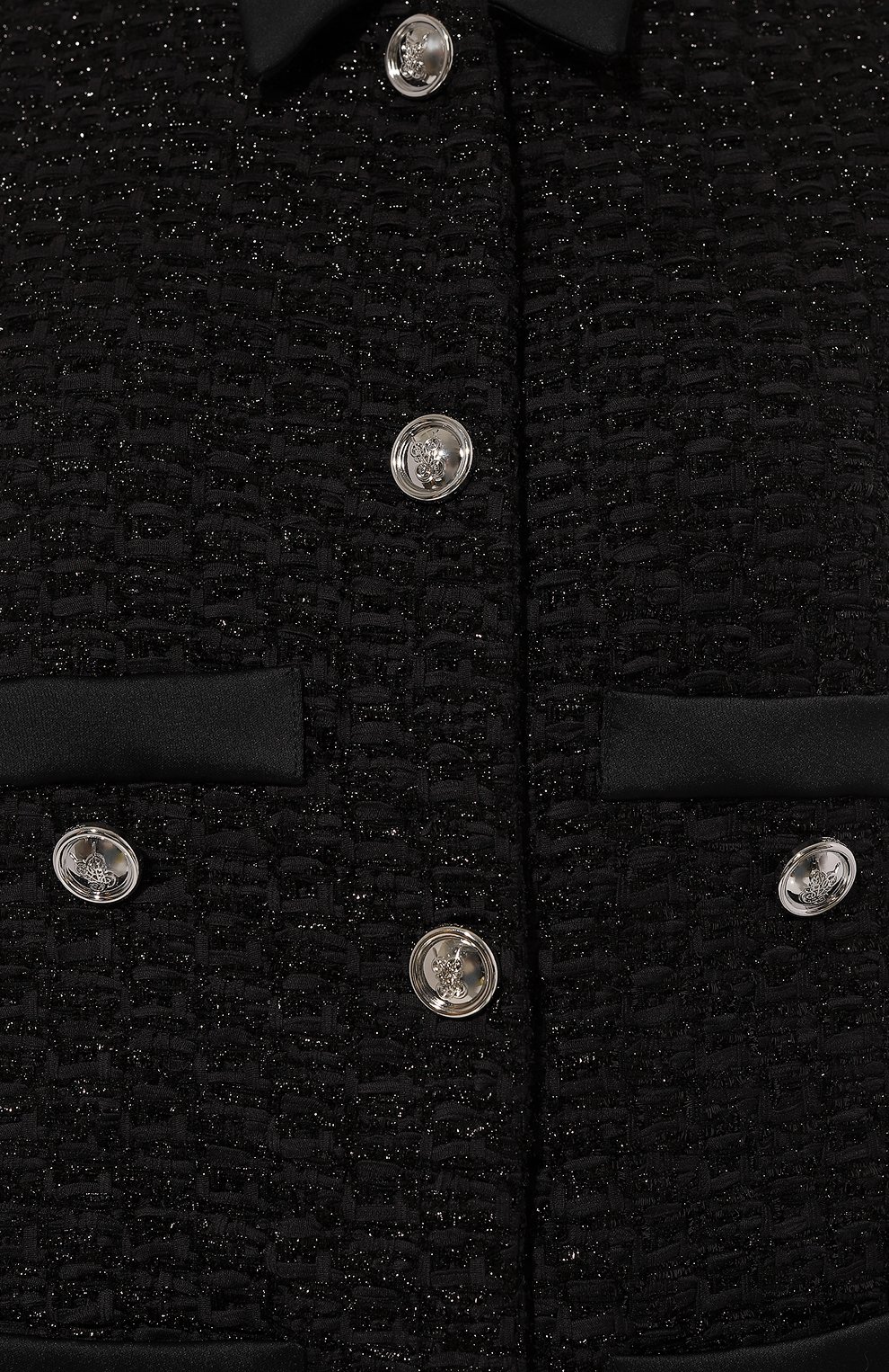 Твидовое пальто GIAMBATTISTA VALLI, арт. 24FWSVGT8061-92UBE, фото 5