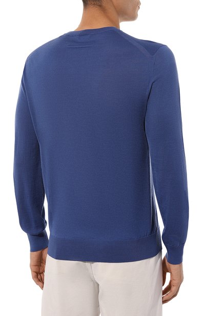 Шерстяной джемпер ZEGNA, арт. UDM00A7/110, фото 4