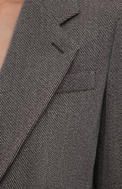 Шерстяной жакет GIORGIO ARMANI, арт. 1WHGG0NP/T02MV, фото 5