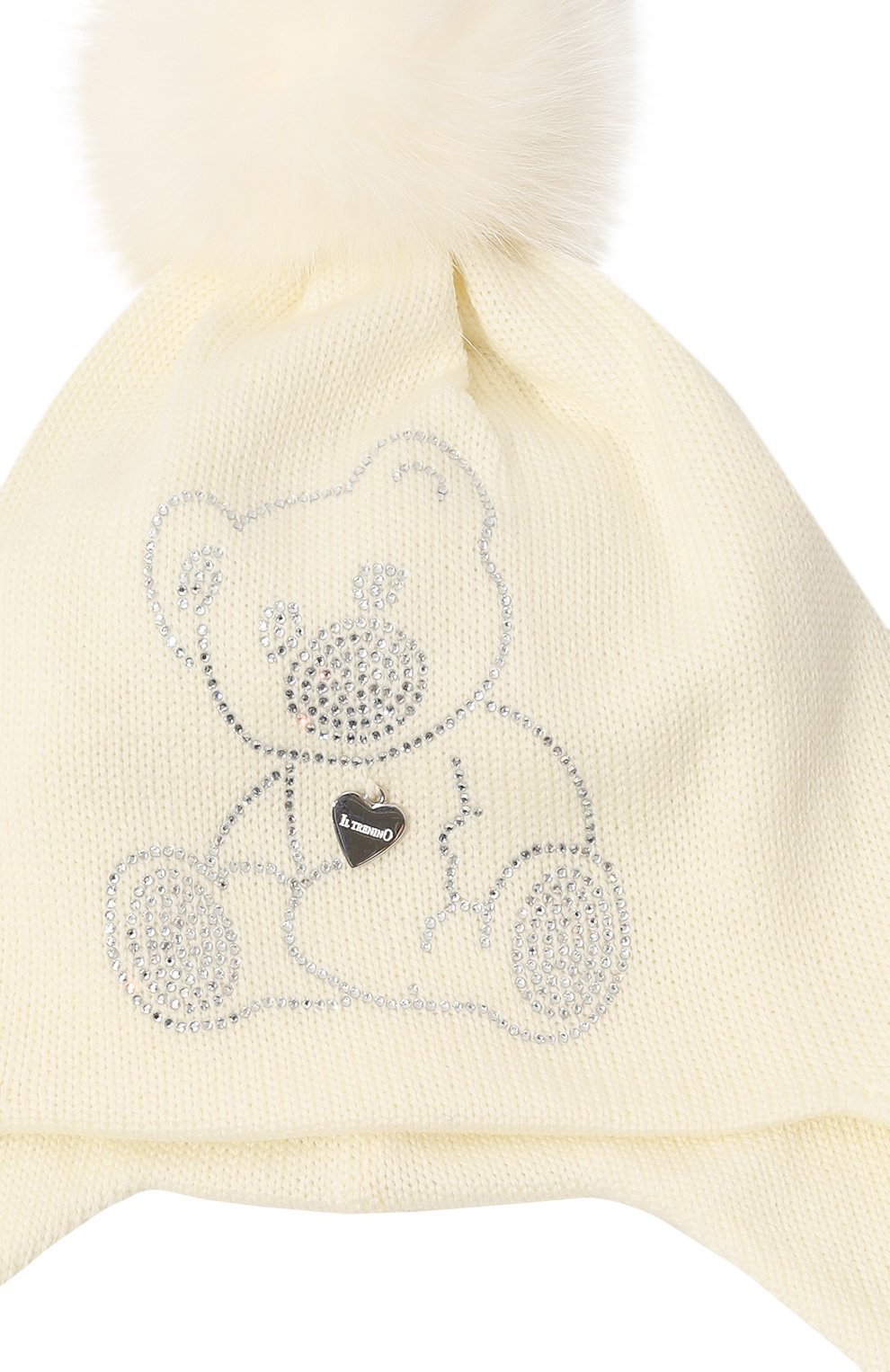 Шерстяная шапка IL TRENINO, арт. FJ-4589, фото 3