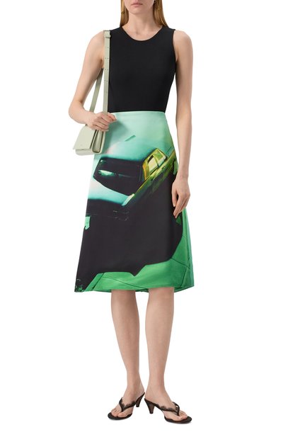 Юбка из вискозы JIL SANDER, арт. J03MA0239-J65314, фото 2