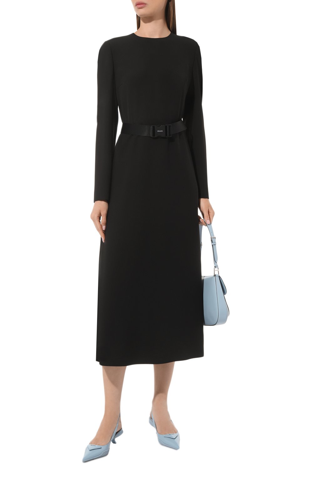 Платье PRADA, арт. P3D98H-1RW9-F0002-211, фото 2