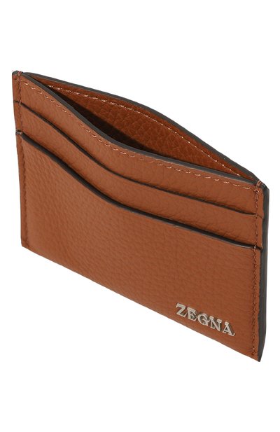 Кожаный футляр для кредитных карт ZEGNA, арт. LHCVM/E1817Z, фото 3