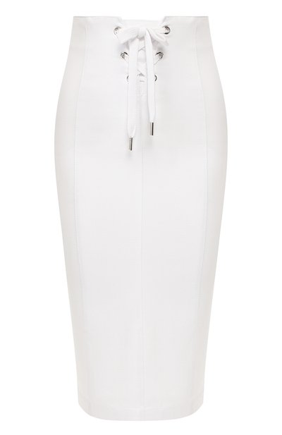 Женская хлопковая юбка REDVALENTINO, арт. RR0RAB30/0F5
