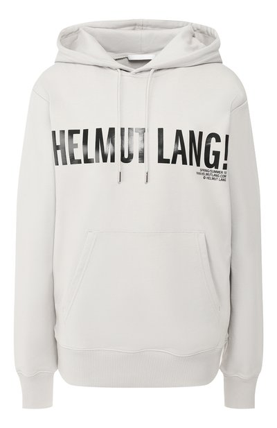 Женский хлопковое худи HELMUT LANG, арт. J01KW501