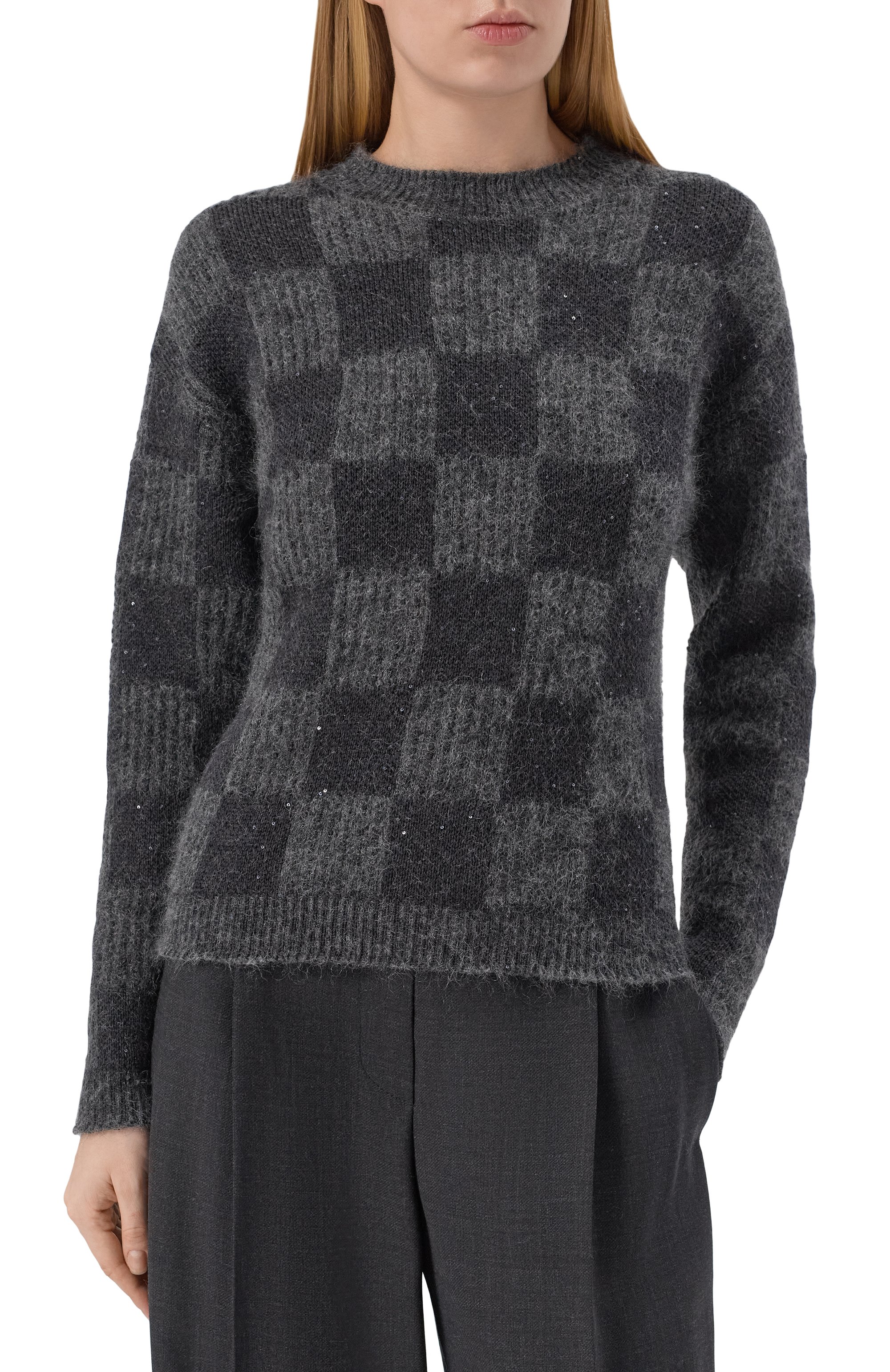 Шерстяной свитер LORENA ANTONIAZZI, арт. GM38A/1870, фото 3