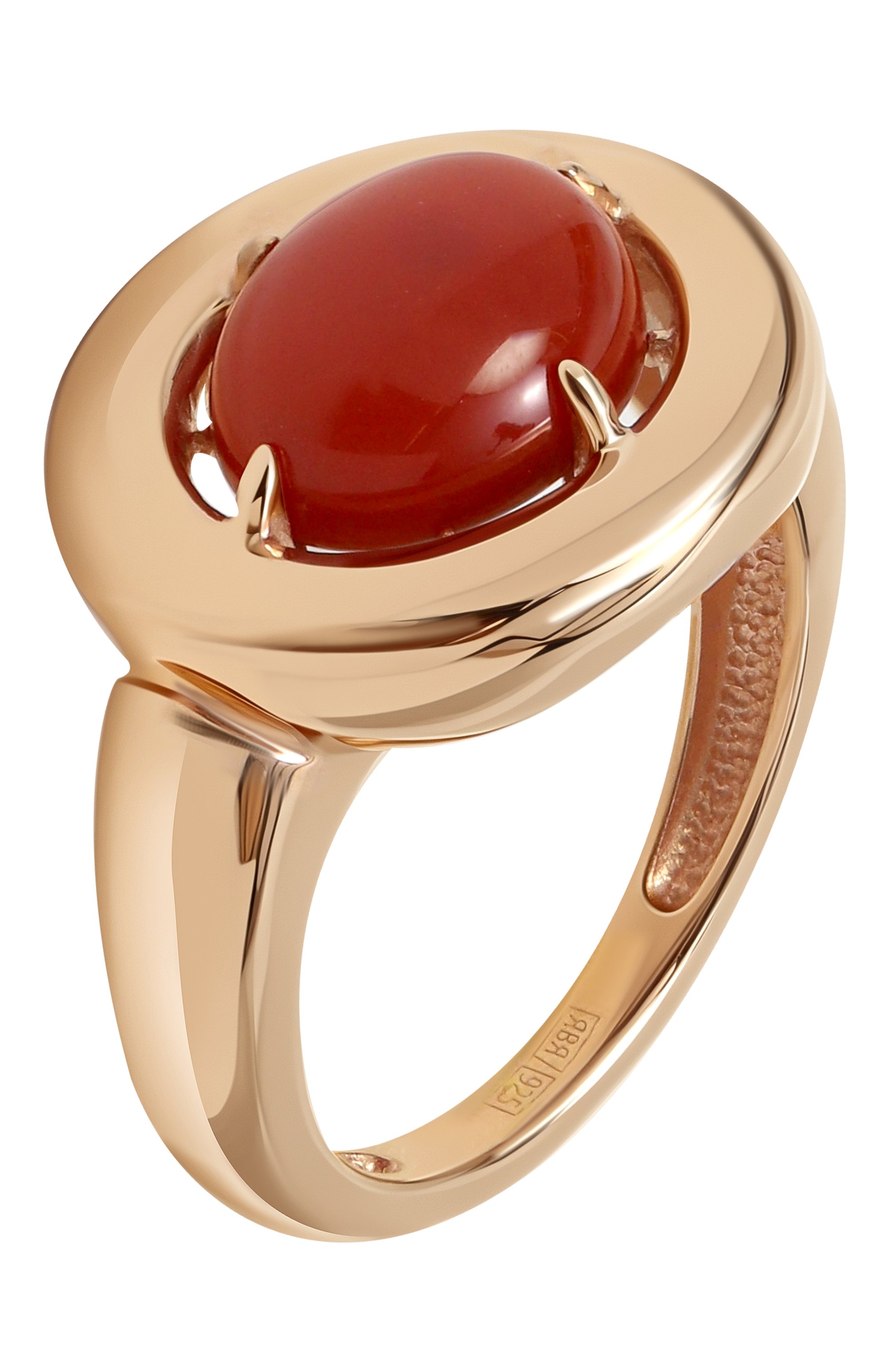 Кольцо ai с cердоликом MOONKA, арт. AI-925RG-RG00-SRD, фото 3