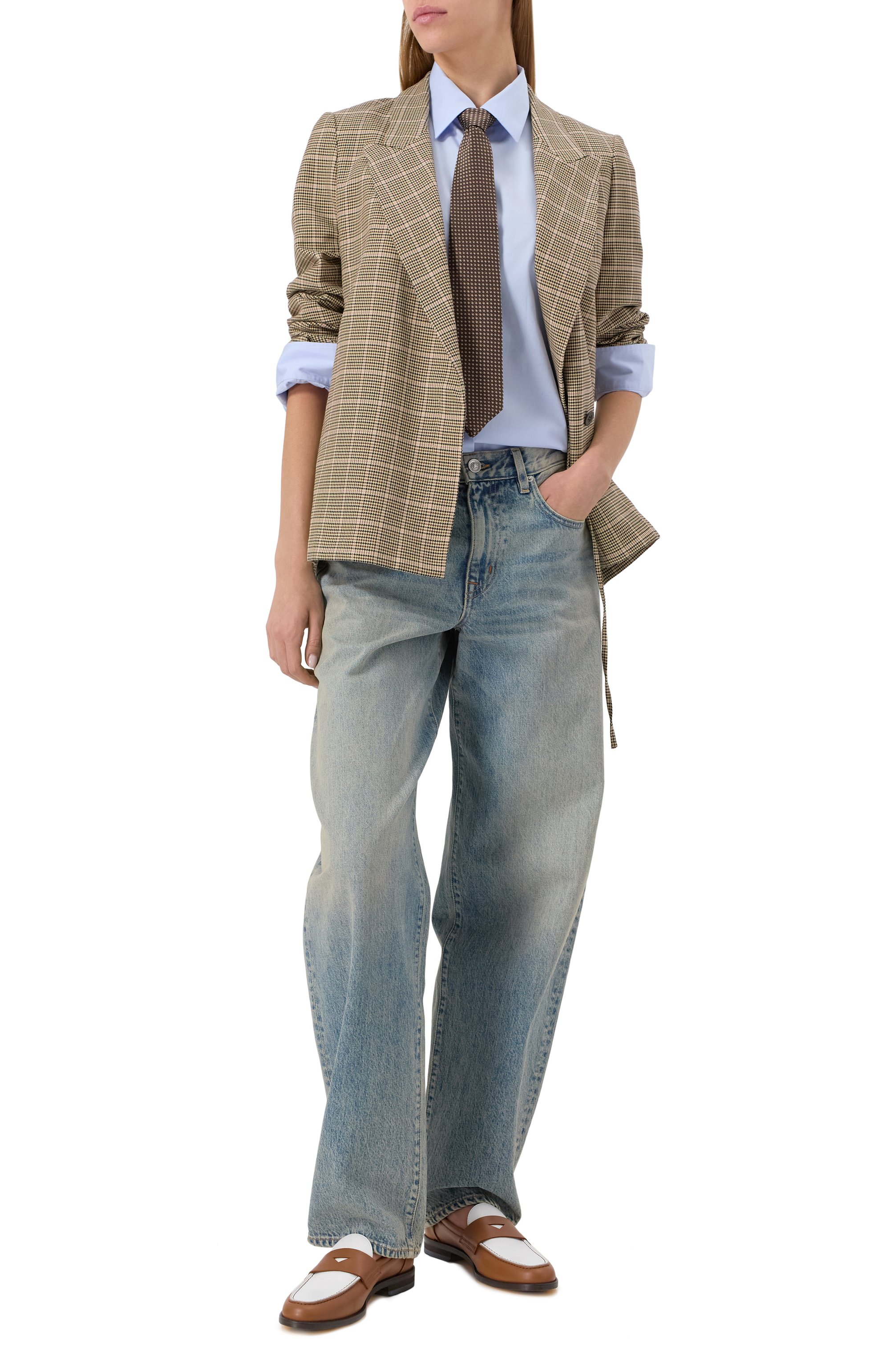 Хлопковая рубашка DRIES VAN NOTEN, арт. 251-010700-1466, фото 2