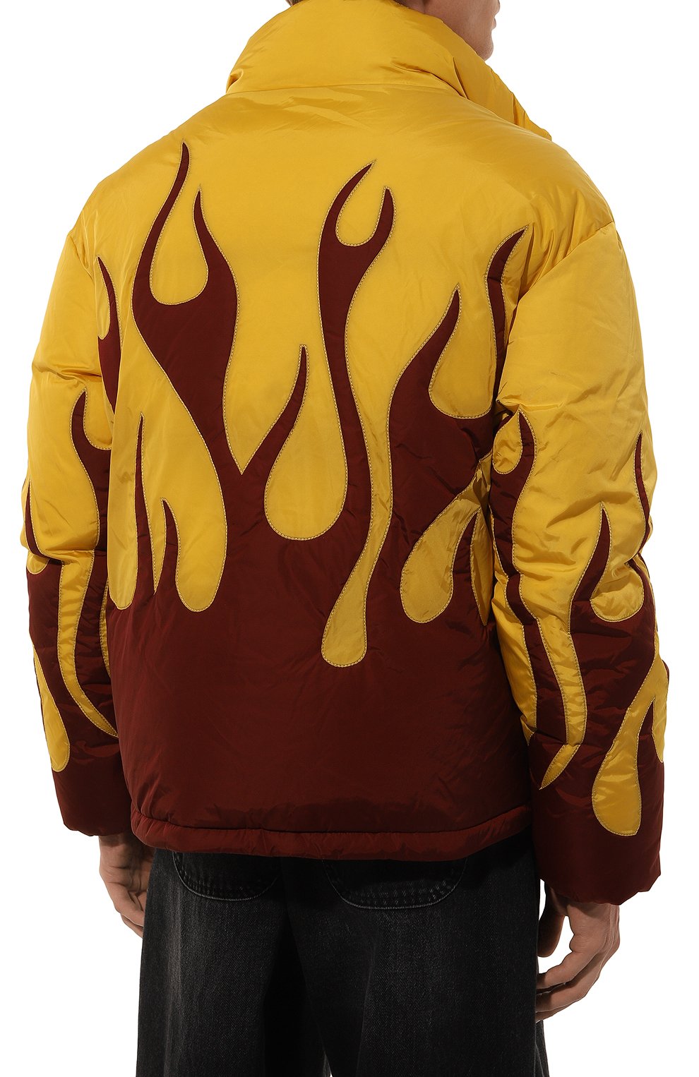 Пуховик clancy 8 moncler palm angels MONCLER GENIUS, арт. 1A000-10-M2540, фото 4