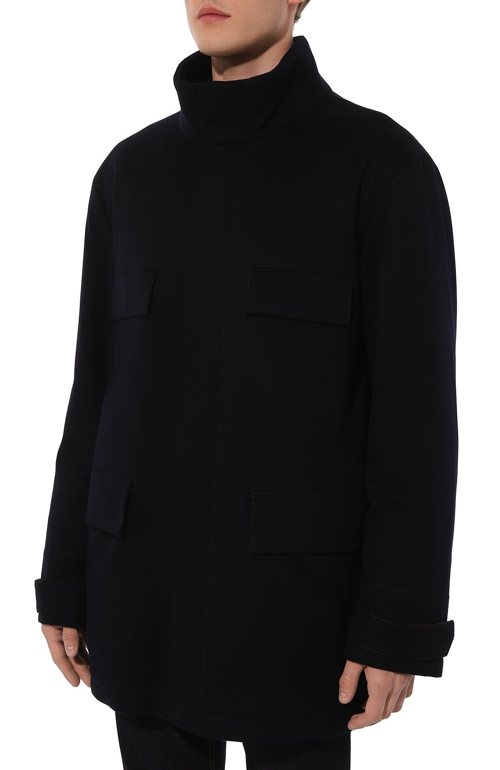 Куртка с подкладкой из соболя BLACK SABLE, арт. BS-24009EB, фото 3