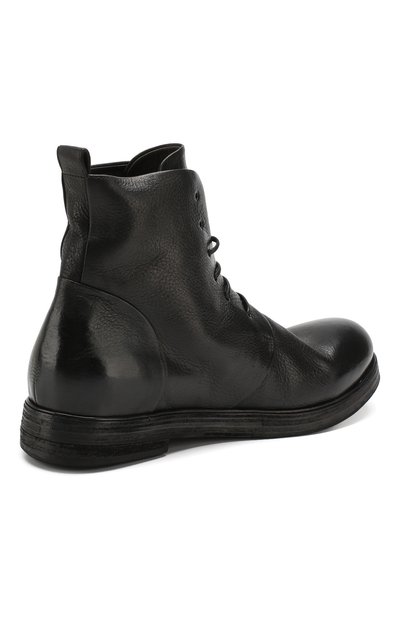 Кожаные ботинки MARSELL, арт. MM2846/VACCH.V0L0NATA, фото 4