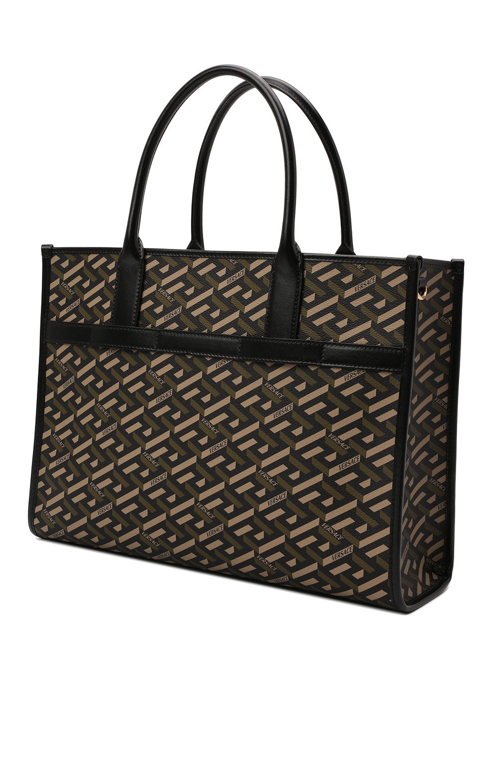 Сумка-тоут monogram VERSACE, арт. 1001855/1A01444, фото 5