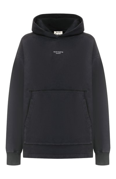 Хлопковое худи ACNE STUDIOS, арт. BI0069/M, фото 1