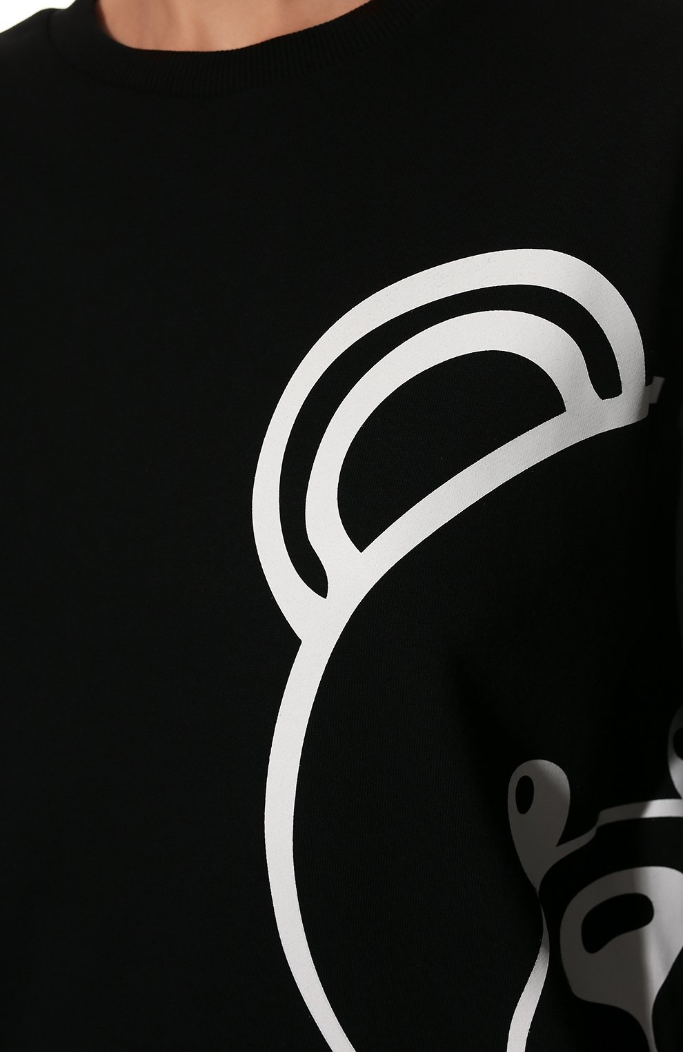 Хлопковый свитшот MOSCHINO, арт. A1724/9021, фото 5