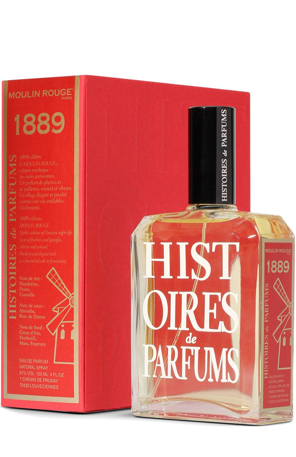 Парфюмерная вода 1889 moulin rouge (120ml) HISTOIRES DE PARFUMS, арт. 1889BP, фото 1