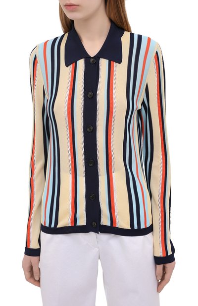 Кардиган из вискозы LANVIN, арт. RW-JA723M-MV01-P21, фото 3