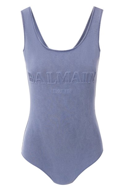 Женское хлопковое боди BALMAIN, арт. RF00926/J090