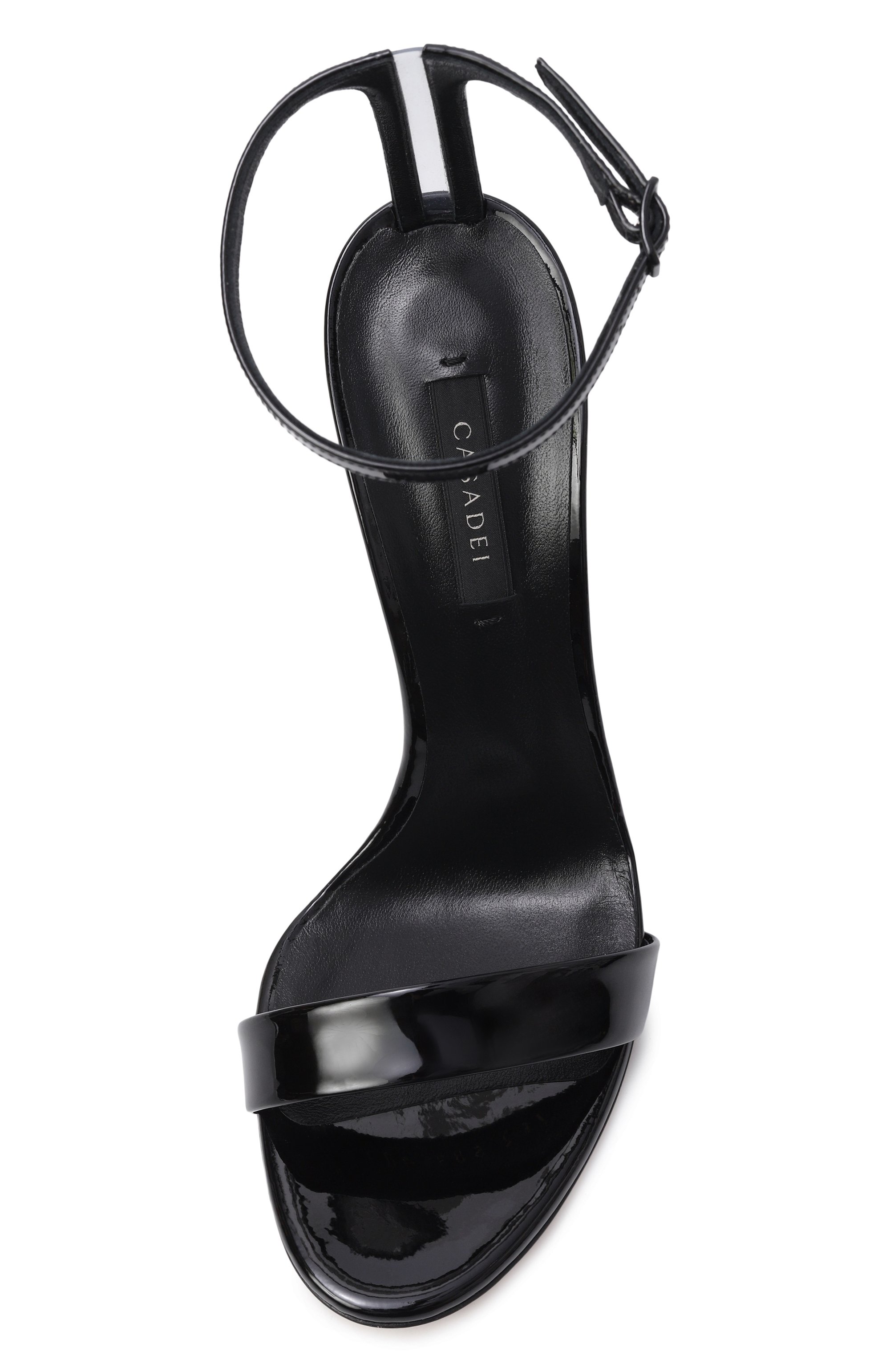 Лакированные босоножки blade marta 100 CASADEI, арт. 1L165W100M/C2327, фото 6