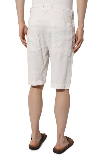 Шорты изо льна и вискозы TRANSIT, арт. CFUTRWH173, фото 4