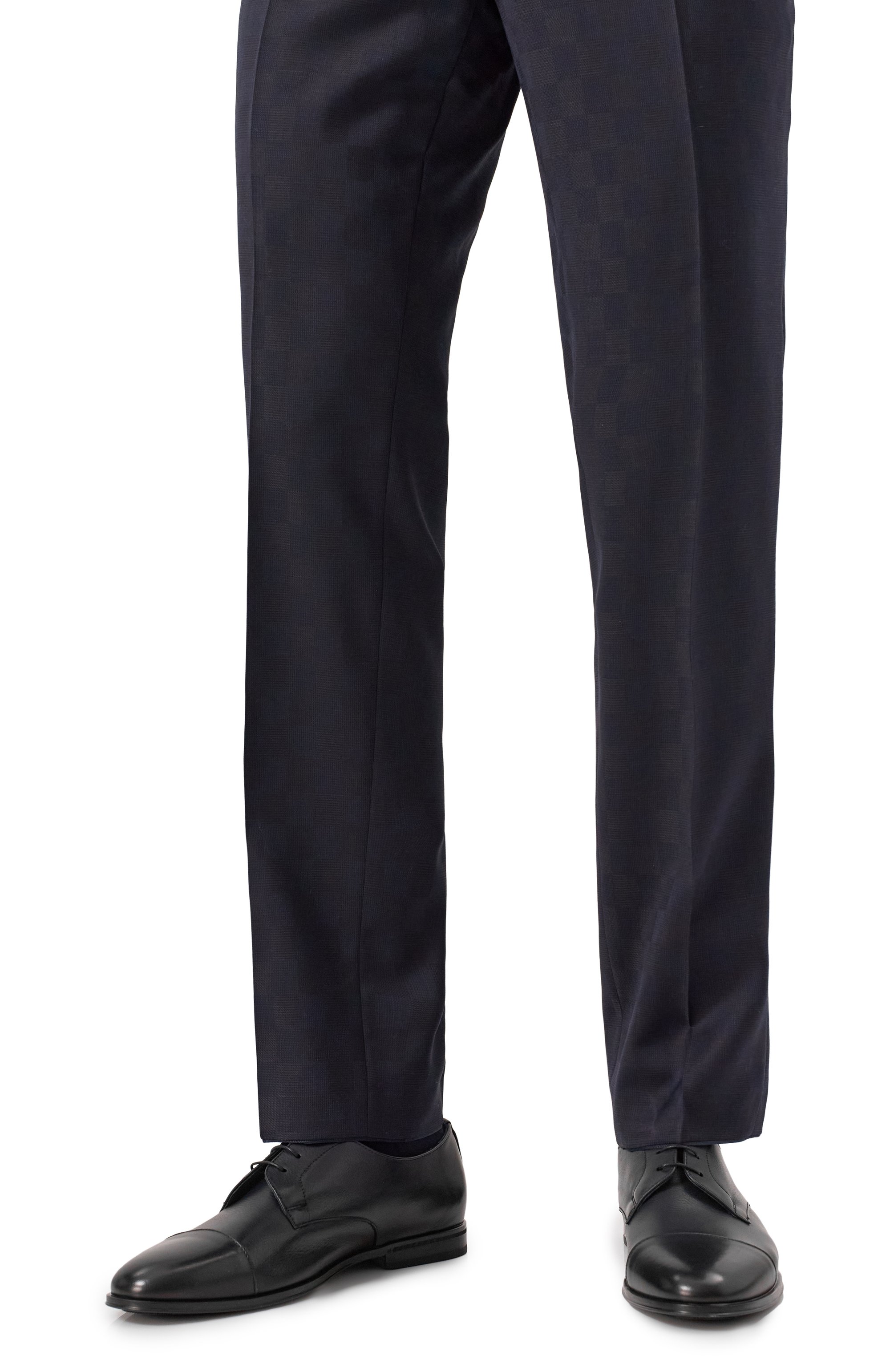 Кожаные дерби DOUCAL'S, арт. DU3395N0TTUZ216N, фото 3