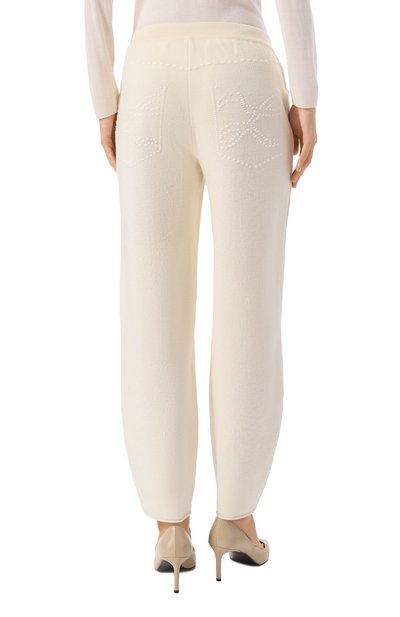 Брюки из шерсти и хлопка AND THE BRAND, арт. W26-P074-1202-101, фото 4