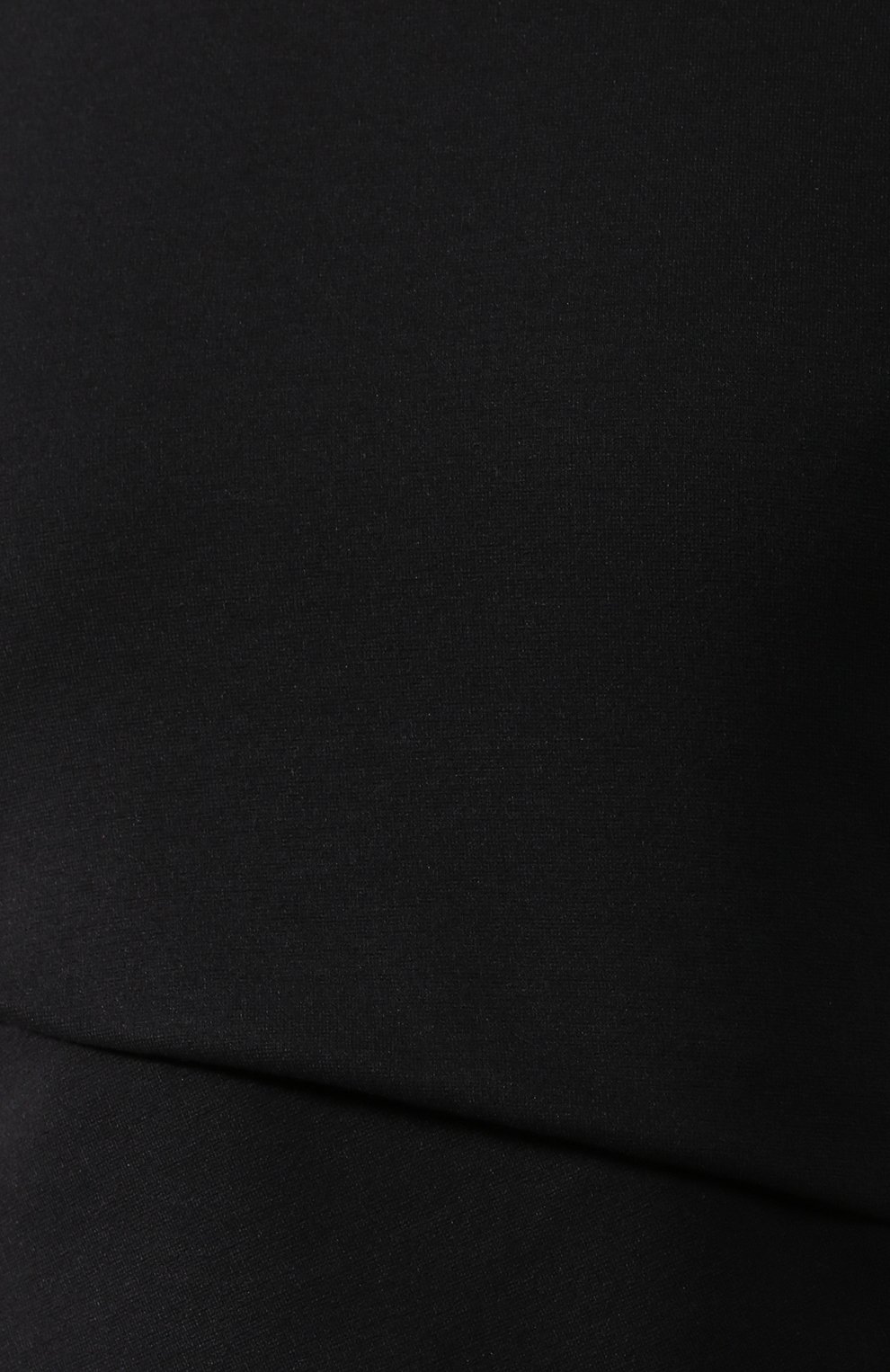 Платье из вискозы GIORGIO ARMANI черного цвета по цене 98700 руб., арт. 6GAA70/AJDRZ, фото 5 Платье из вискозы GIORGIO ARMANI, арт. 6GAA70/AJDRZ, фото 5