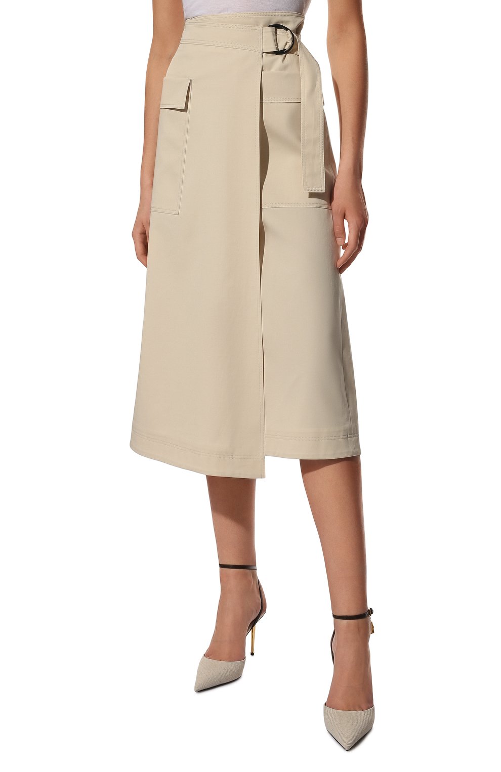 Хлопковая юбка WINDSOR, арт. 52 DR705 10013293, фото 3