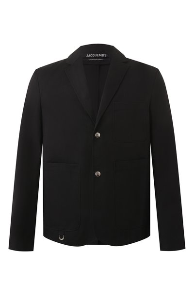 Мужской пиджак из хлопка и льна JACQUEMUS, арт. 24E/245JA038