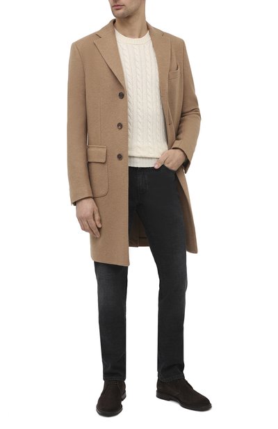 Шерстяное пальто CORNELIANI, арт. 861214-0812800/00, фото 2