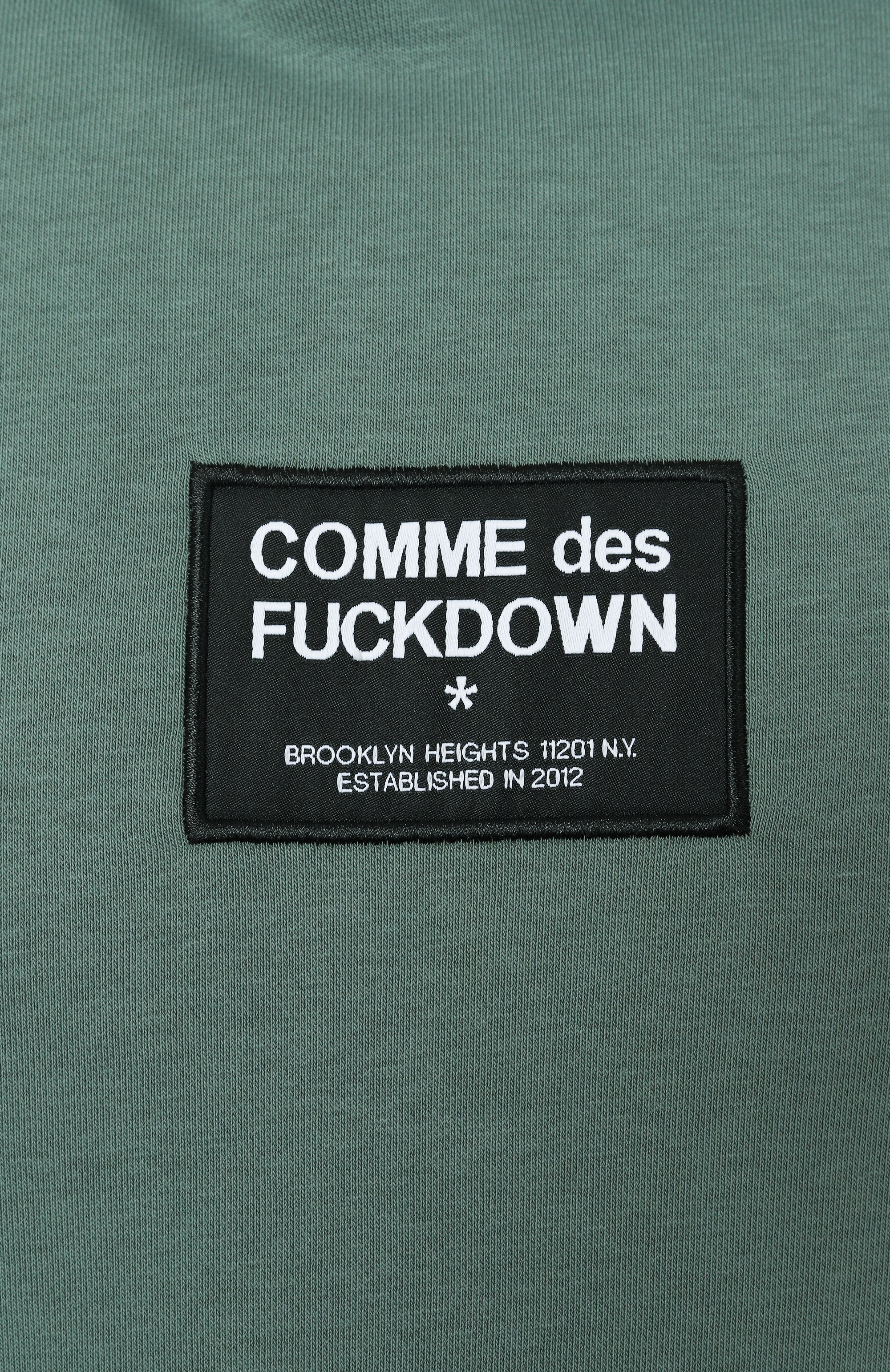 Хлопковое худи COMME DES FUCKDOWN, арт. CFABM01525, фото 6