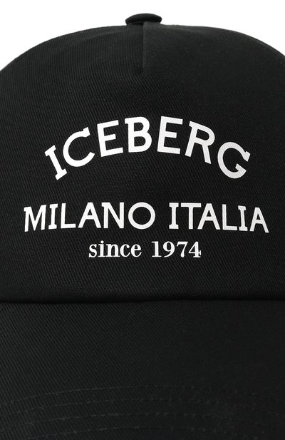 Хлопковая бейсболка ICEBERG, арт. 7101/6920, фото 4