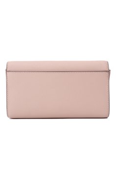 Женская сумка mona MICHAEL MICHAEL KORS светло-розового цвета, арт. 30H3G80C3L | Фото 6 (Ремень/цепочка: На ремешке; Драгоценные камни: Проставлено; Материал: Натуральная кожа; Материал сплава: Проставлено; Размер: small)