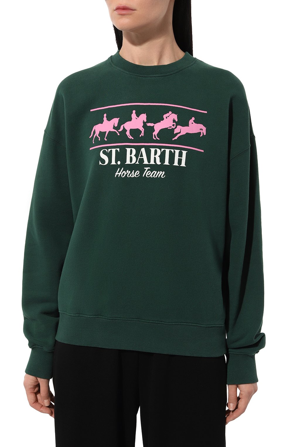 Хлопковый свитшот MC2 SAINT BARTH, ар т. STBW/STARDUST W/11157E, фото 3