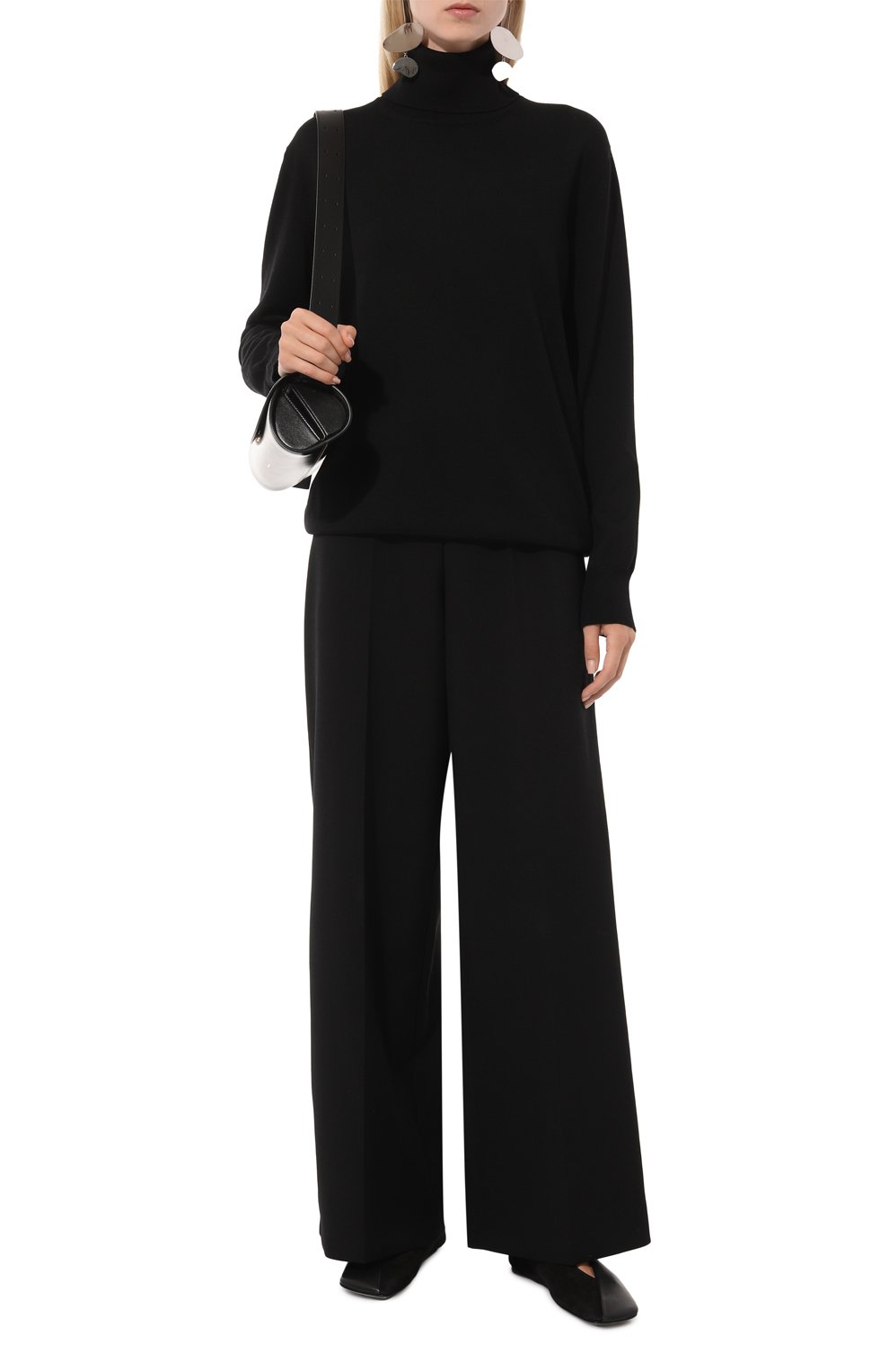 Шерстяная водолазка JIL SANDER, арт. J04GP0002/J14532, фото 2