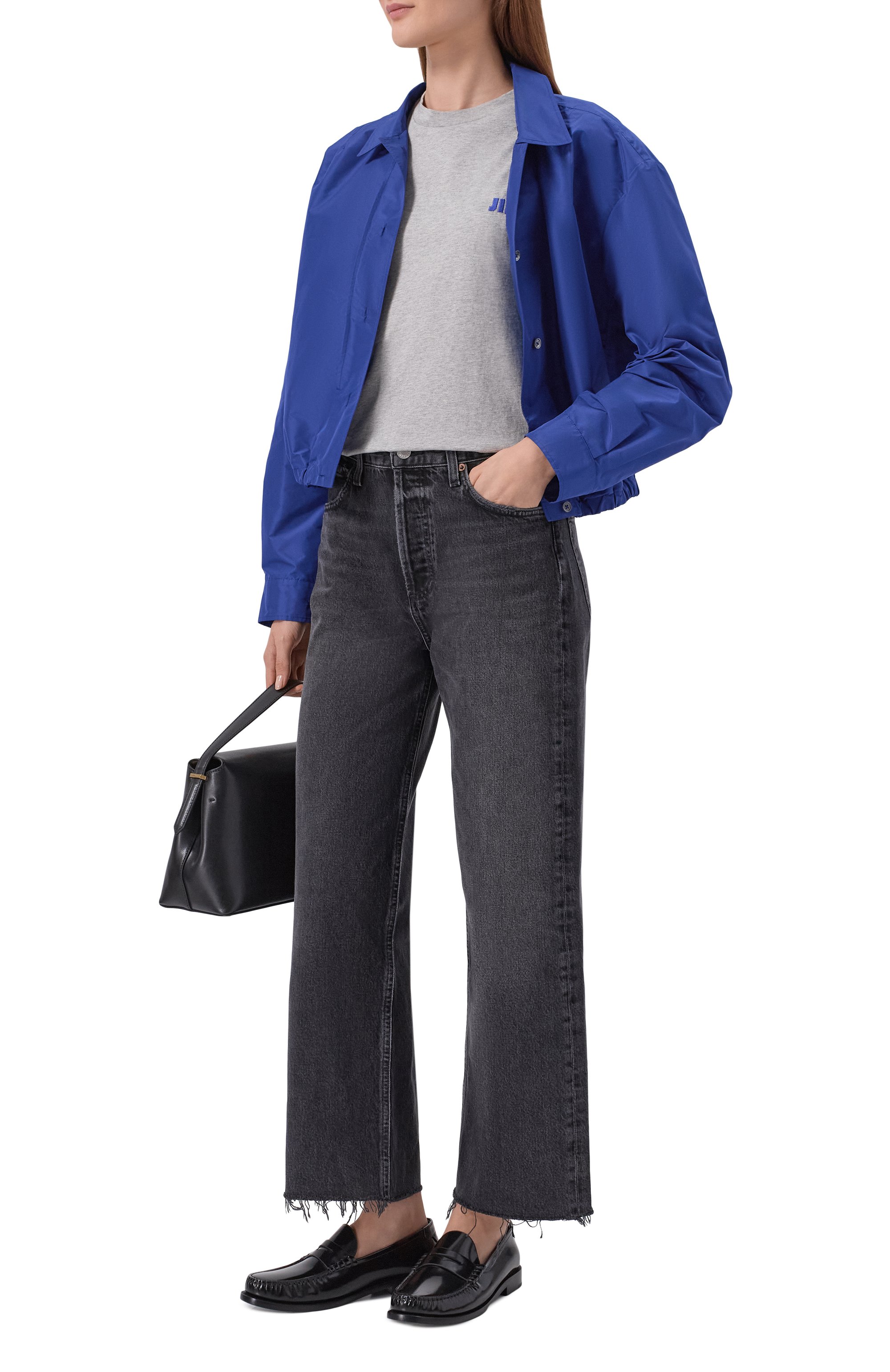 Хлопковая футболка JIL SANDER, арт. J02GC0163/J45048, фото 2