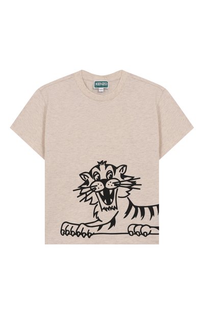 Хлопковая футболка KENZO, арт. K61449
