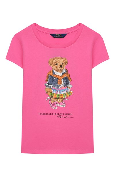 Хлопковая футболка POLO RALPH LAUREN, арт. 313790408, фото 1