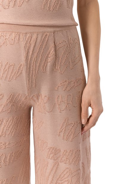 Брюки из хлопка и вискозы AND THE BRAND, арт. S25-P062-1204-301, фото 5