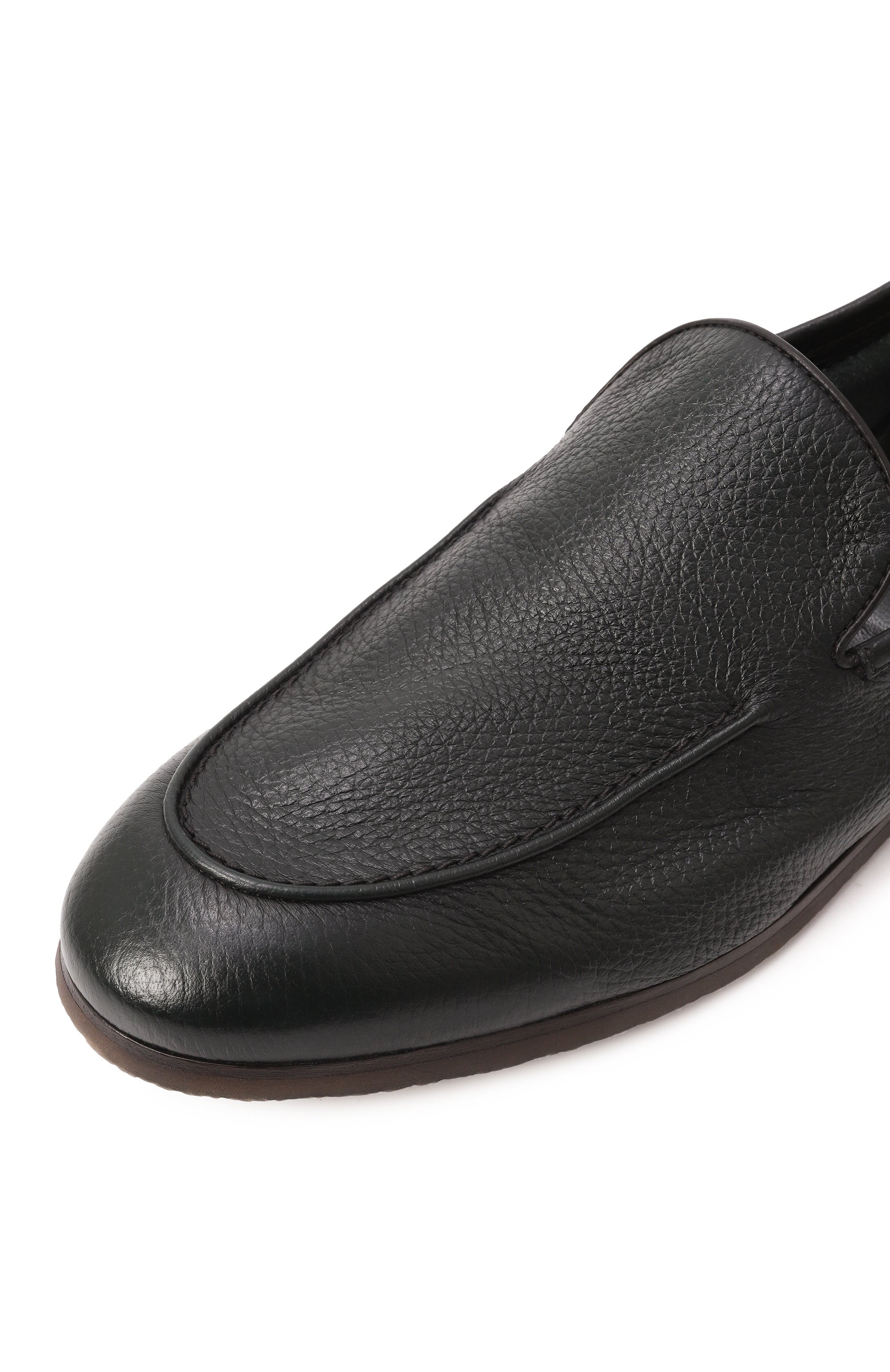 Кожаные лоферы BARRETT, арт. 221U069.24, фото 7