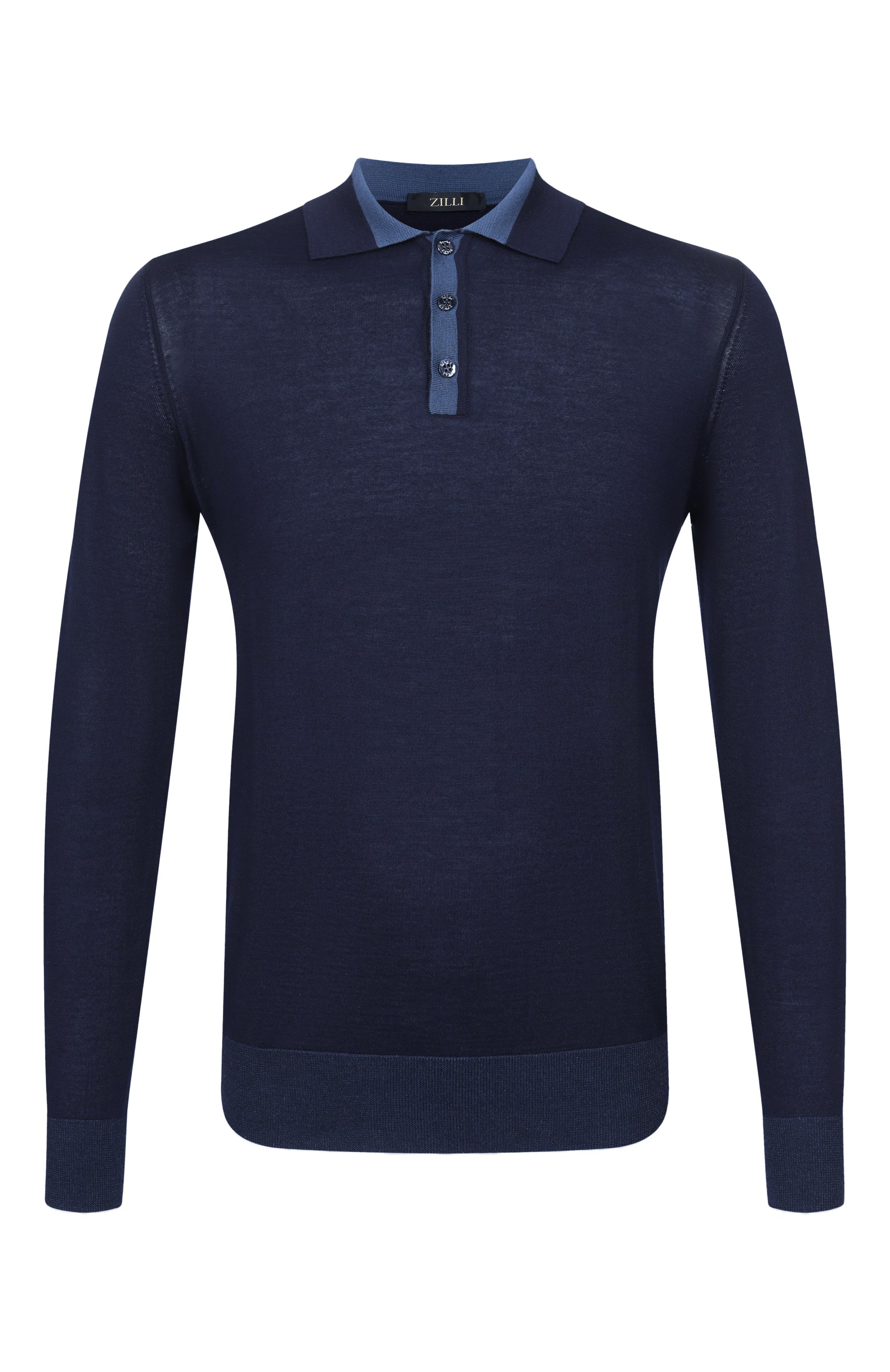 Поло из кашемира и шелка ZILLI, арт. KBP001M0342VMIC03, фото 1