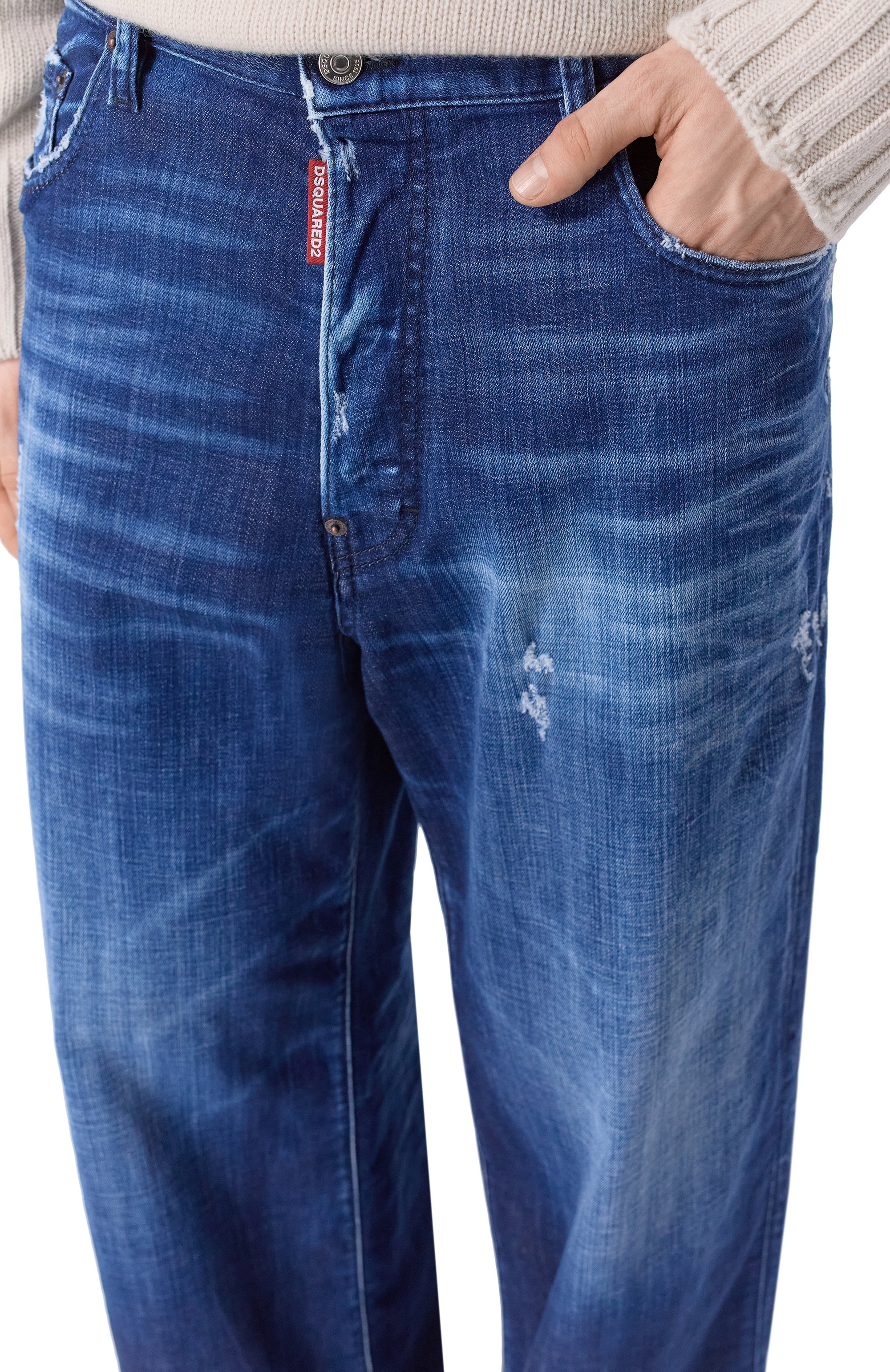 Джинсы obsessed DSQUARED2, арт. S71LB1702/D30010, фото 5