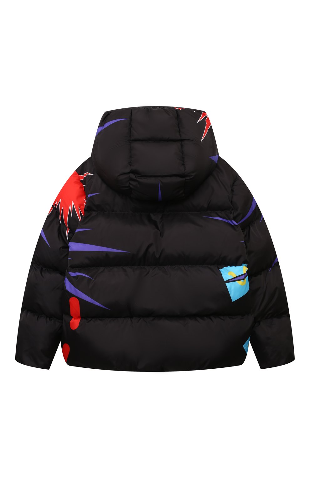 Утепленная куртка DSQUARED2 разноцветного цвета по цене 55350 руб., арт. DQ2517/D0A9V, фото 2 Утепленная куртка DSQUARED2, арт. DQ2517/D0A9V, фото 2