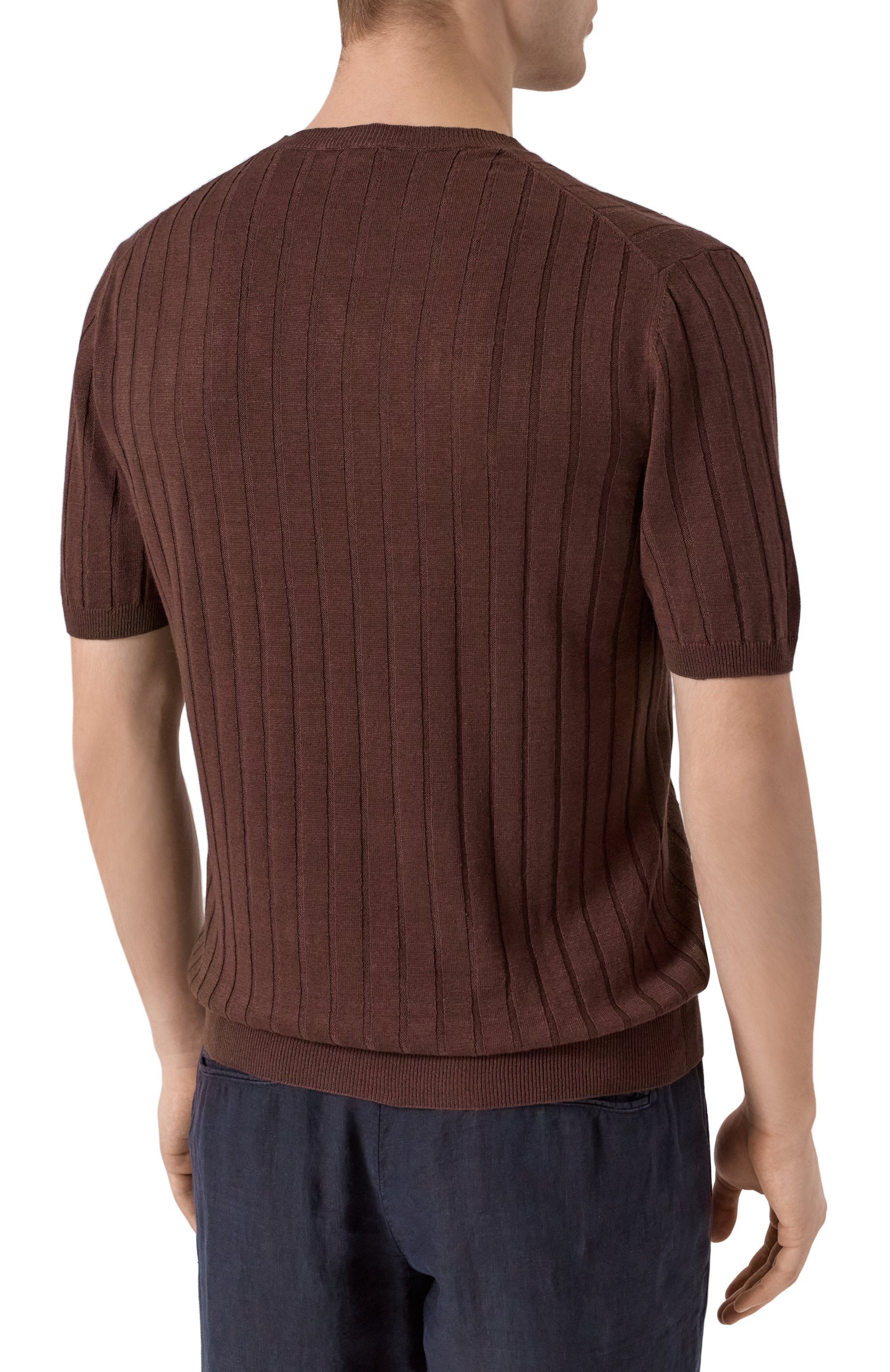 Джемпер изо льна и хлопка BOGLIOLI, арт. 91555/SB5808, фото 4