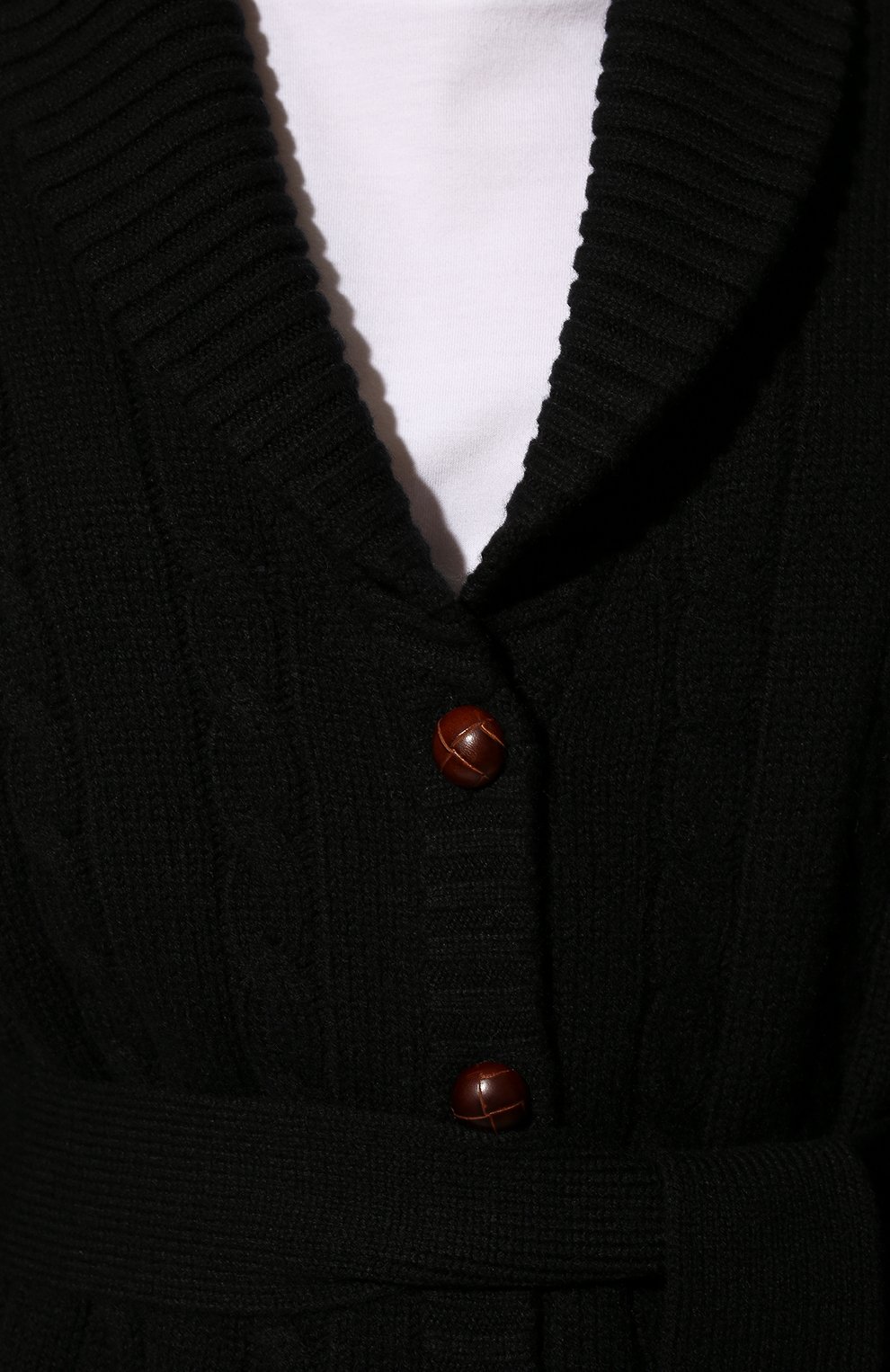 Кашемировый кардиган MIU MIU, арт. MMF497-1ZAL-F0002, фото 5