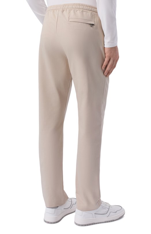 Хлопковые брюки Bogner 18799497 Бежевый  18799497 Фото 4