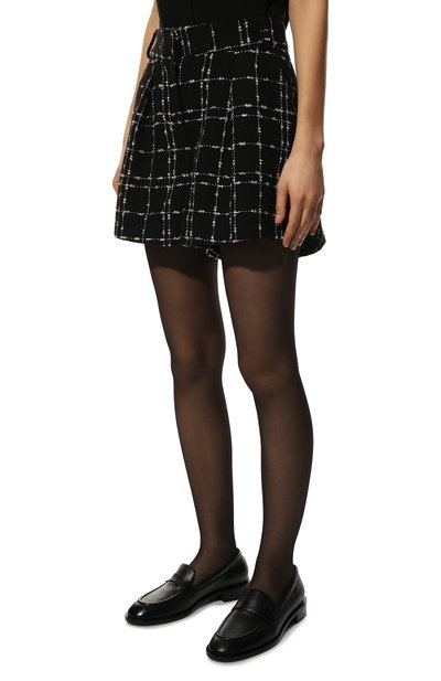 Хлопковые шорты BOTROIS черного цвета по цене 13900 руб., арт. SKU00130605, фото 3 Хлопковые шорты BOTROIS, арт. SKU00130605, фото 3