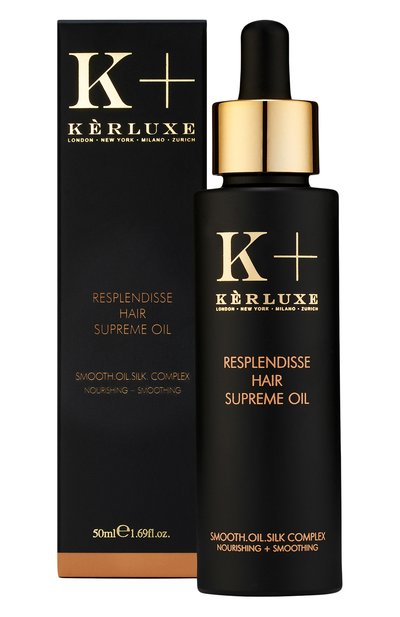 Масло для укладки кудрявых и непослушных волос resplendisse (50ml) KERLUXE, арт. 7640119848921, фото 2