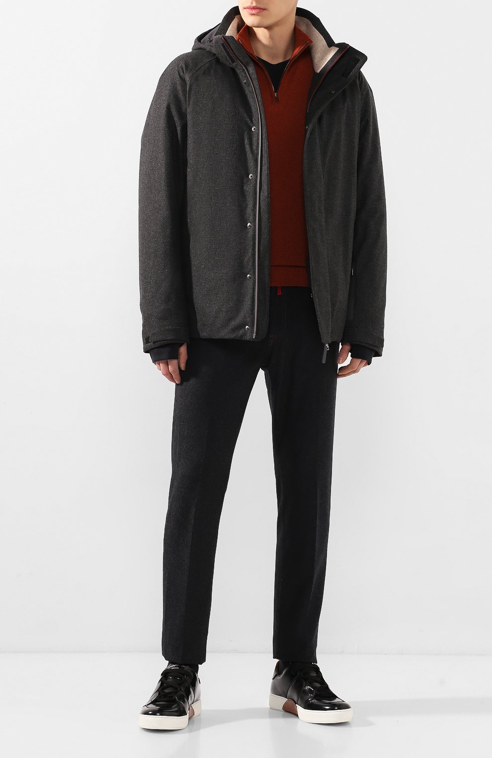 Куртка из кашемира и шелка LORO PIANA, арт. FAI8953, фото 2